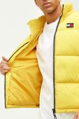 Пухова куртка Tommy Jeans чоловіча колір жовтий зимова
