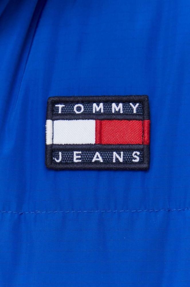 Пухова куртка Tommy Jeans чоловіча зимова колір блакитний (3369655) фото 5