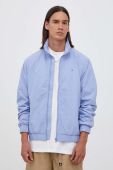 Куртка Tommy Jeans чоловіча перехідна колір блакитний (3284128)