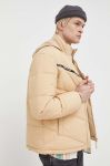 Куртка Tommy Jeans чоловіча колір бежевий зимова (3284138) Куртка Tommy Jeans чоловіча колір бежевий зимова (3284138)