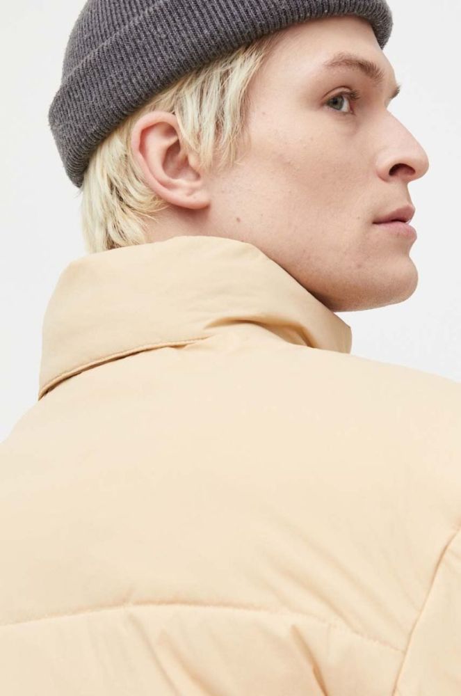 Куртка Tommy Jeans чоловіча колір бежевий зимова (3284138) фото 5
