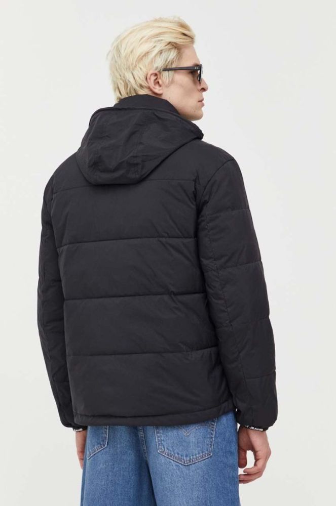 Куртка Tommy Jeans чоловіча колір чорний зимова (3284143) фото 3