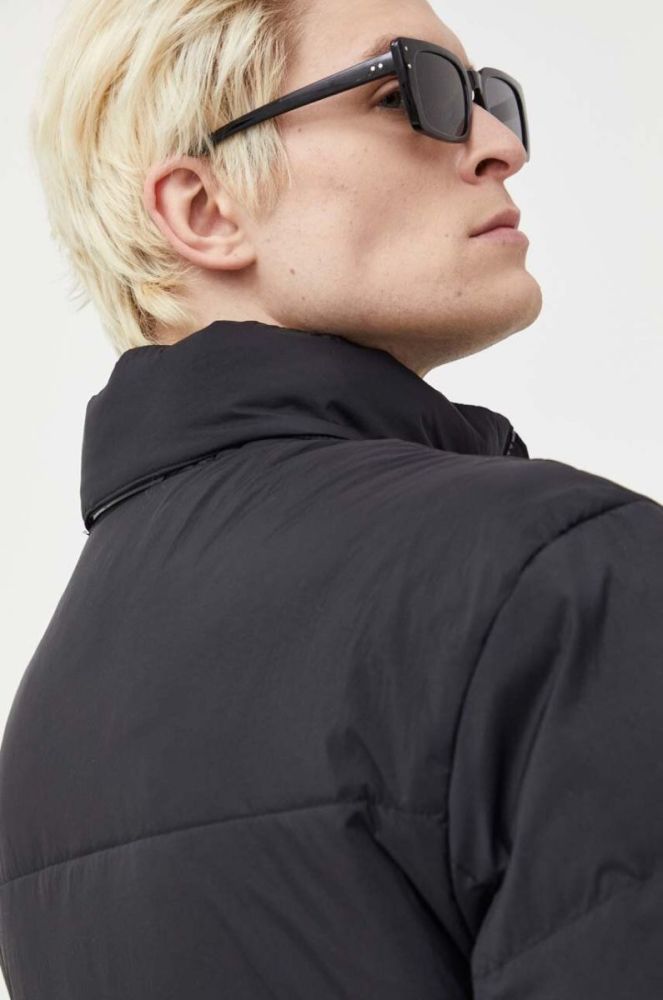 Куртка Tommy Jeans чоловіча колір чорний зимова (3284143) фото 6