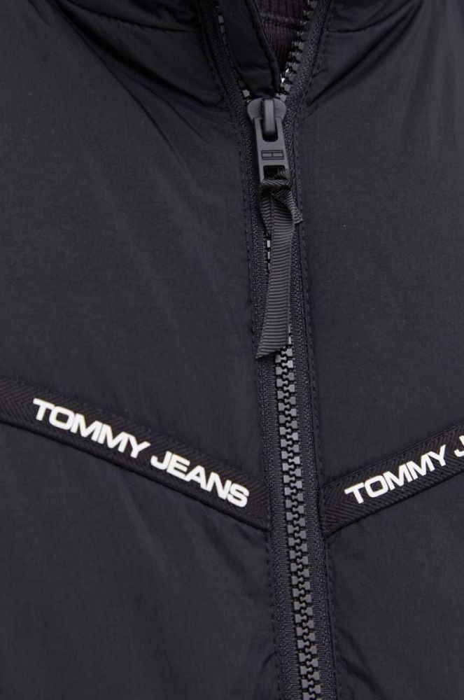 Куртка Tommy Jeans чоловіча колір чорний зимова (3284143) фото 7
