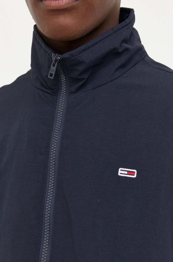 Куртка Tommy Jeans чоловіча колір синій перехідна (3351524) фото 5