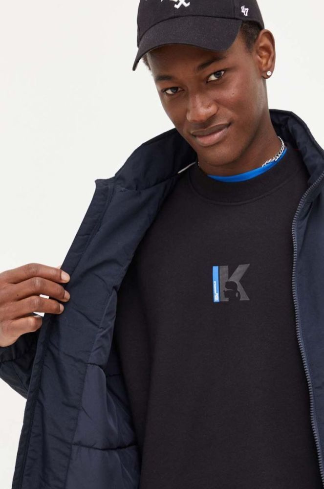 Куртка Tommy Jeans чоловіча колір синій перехідна (3351524) фото 6