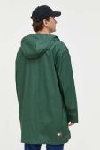 Куртка Tommy Jeans чоловіча колір зелений перехідна (3284155)