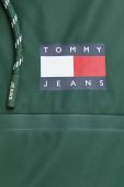 Куртка Tommy Jeans чоловіча колір зелений перехідна (3284155)