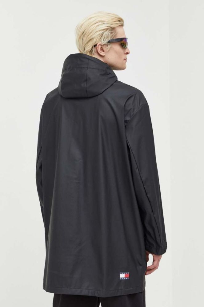 Куртка Tommy Jeans чоловіча колір чорний перехідна (3284150) фото 3