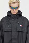 Куртка Tommy Jeans чоловіча колір чорний перехідна (3284150)