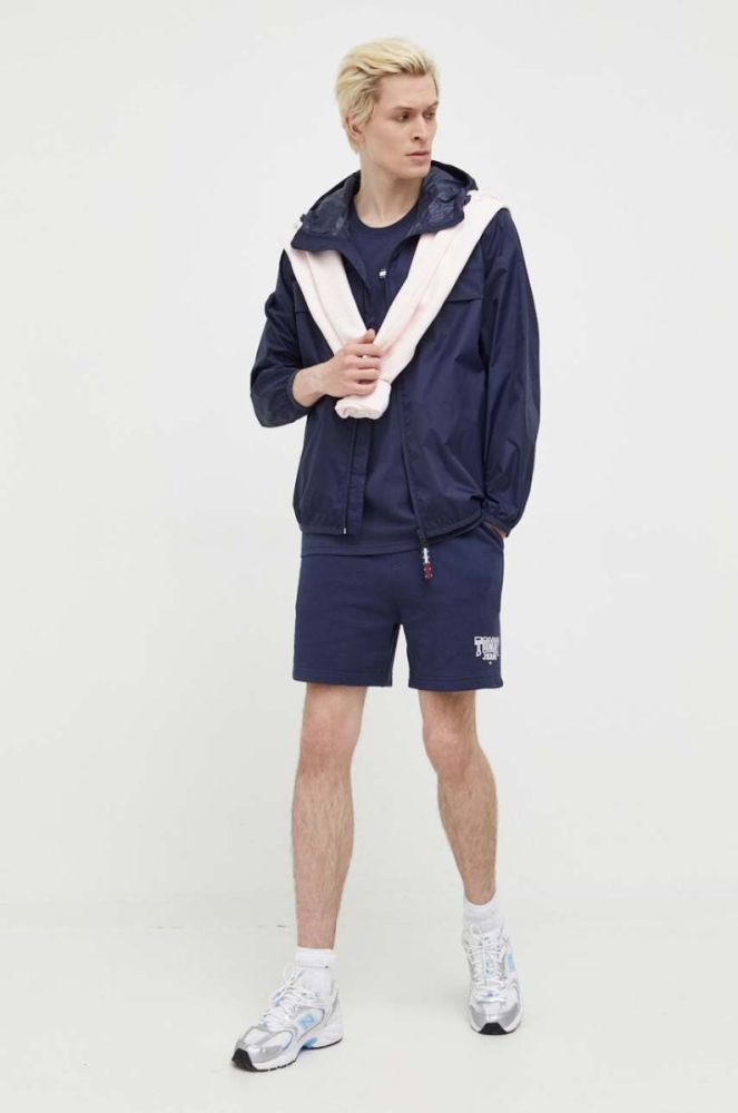 Куртка Tommy Jeans чоловіча колір синій перехідна (3284164) фото 2