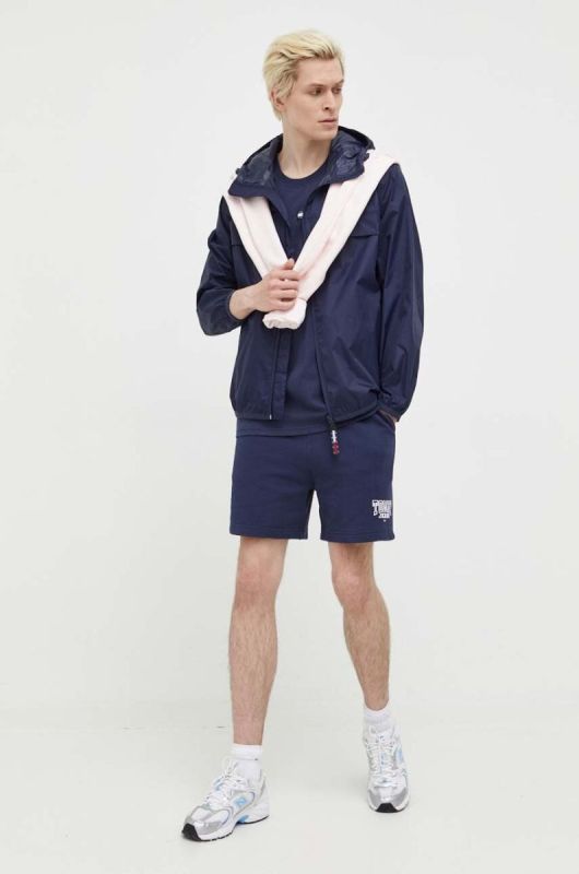 Куртка Tommy Jeans чоловіча колір синій перехідна (3284164) фото 2
