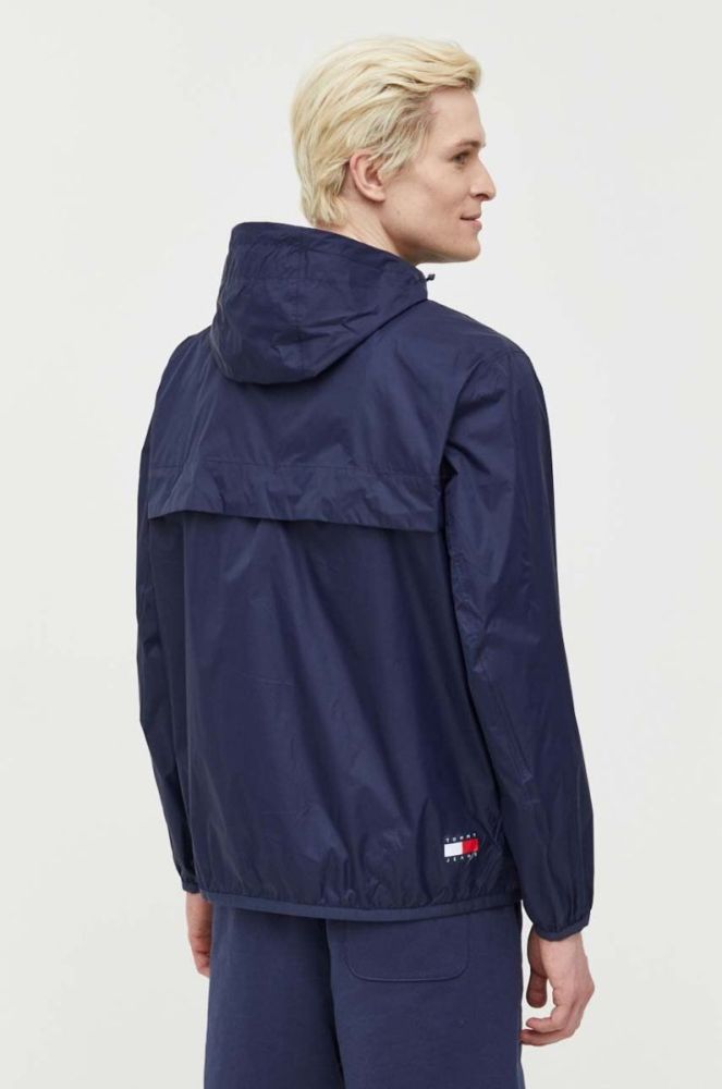 Куртка Tommy Jeans чоловіча колір синій перехідна (3284164) фото 3