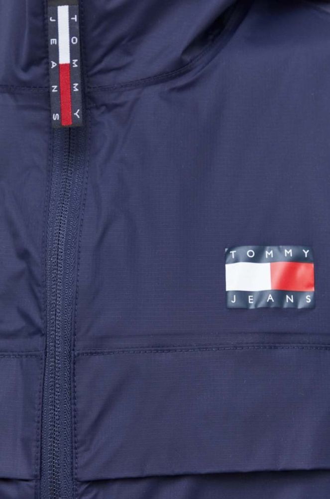 Куртка Tommy Jeans чоловіча колір синій перехідна (3284164) фото 5