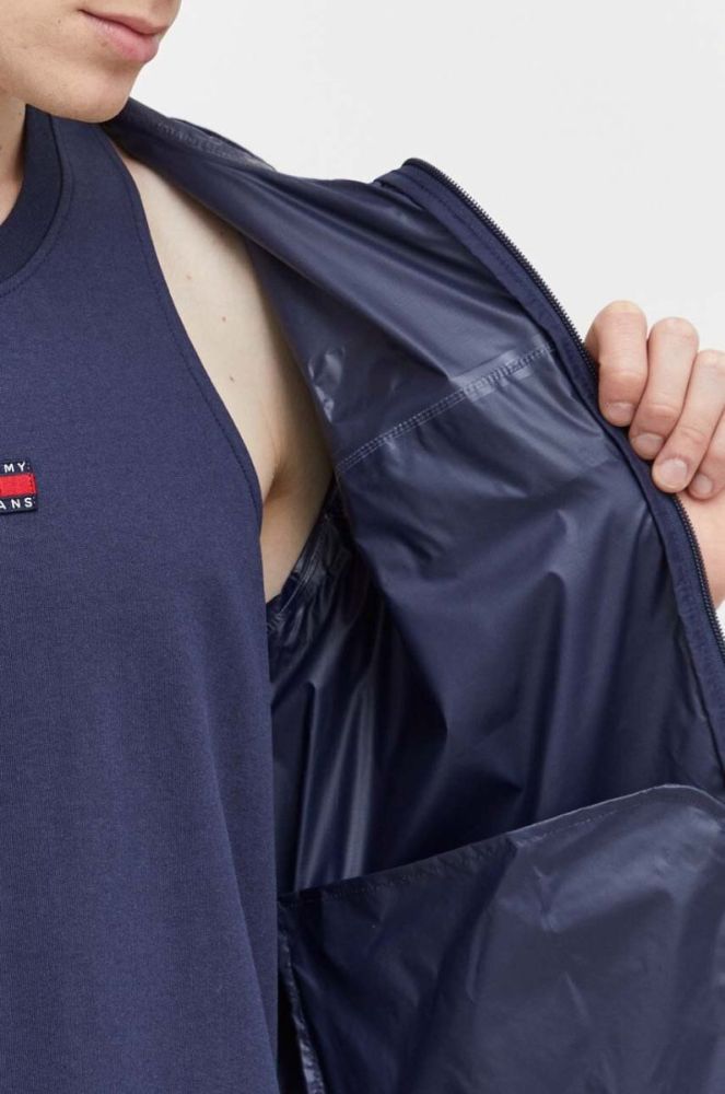 Куртка Tommy Jeans чоловіча колір синій перехідна (3284164) фото 6