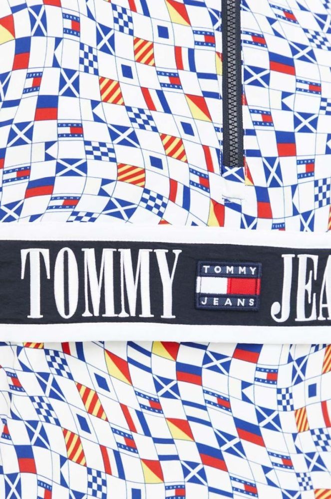 Куртка Tommy Jeans чоловіча перехідна oversize колір барвистий (3369676) фото 5