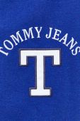 Безрукавка з домішкою вовни Tommy Jeans колір синій перехідний