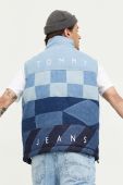 Безрукавка Tommy Jeans чоловічий зимовий колір блакитний (3325055)