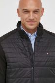 Куртка Tommy Hilfiger чоловіча колір чорний перехідна (3366207)
