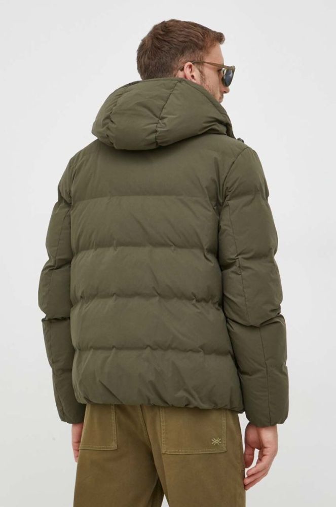 Куртка Tommy Hilfiger чоловіча колір зелений зимова (3385849) фото 3
