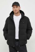 Куртка Tommy Hilfiger чоловіча колір чорний зимова (3385838)