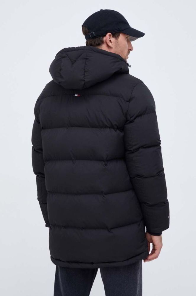Куртка Tommy Hilfiger чоловіча колір чорний зимова (3520003) фото 3