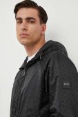 Куртка BOSS чоловіча колір чорний перехідна (3466580)