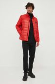 Куртка Boss Orange BOSS ORANGE чоловіча колір червоний перехідна