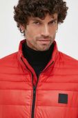 Куртка Boss Orange BOSS ORANGE чоловіча колір червоний перехідна