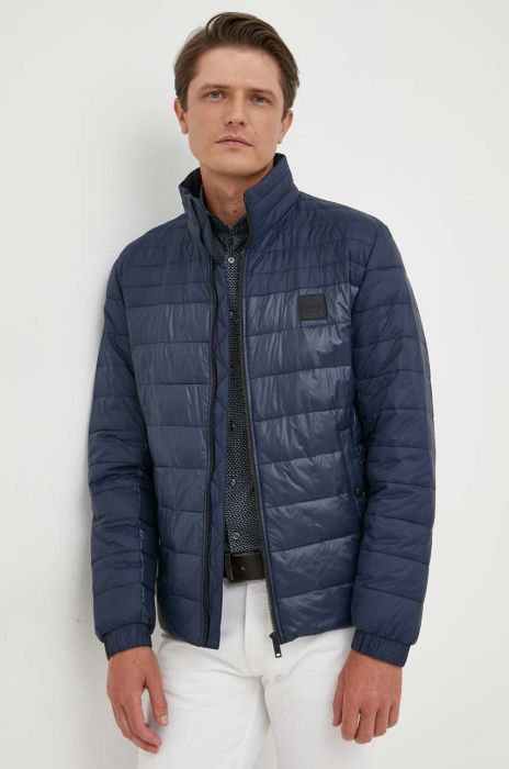 Куртка Boss Orange BOSS ORANGE чоловіча колір синій перехідна