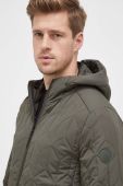 Куртка Lindbergh чоловіча колір зелений перехідна (3492944)