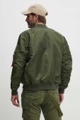 Куртка-бомбер Alpha Industries MA-1 VF 59 чоловіча колір зелений перехідна