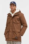 Куртка DC чоловіча колір коричневий зимова