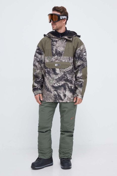 Куртка DC Dc-43 колір зелений (3652893)