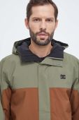 Куртка DC Defy колір зелений Куртка DC Defy колір зелений