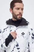 Куртка DC Basis Print колір білий