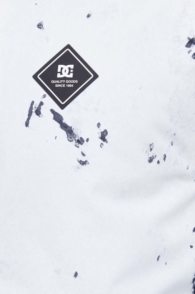 Куртка DC Basis Print колір білий фото 5