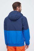 Двостороння куртка DC Nexus колір синій