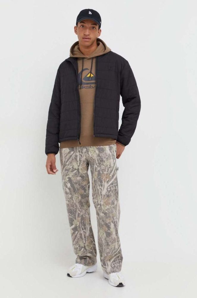 Куртка Billabong чоловіча колір чорний перехідна (3591272) фото 2