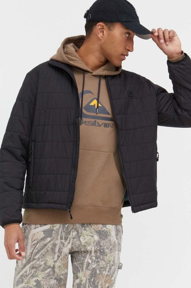 Куртка Billabong чоловіча колір чорний перехідна (3591272) фото 4