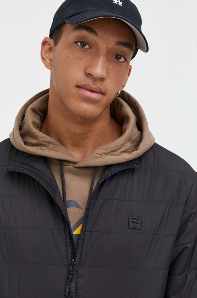 Куртка Billabong чоловіча колір чорний перехідна (3591272) фото 6