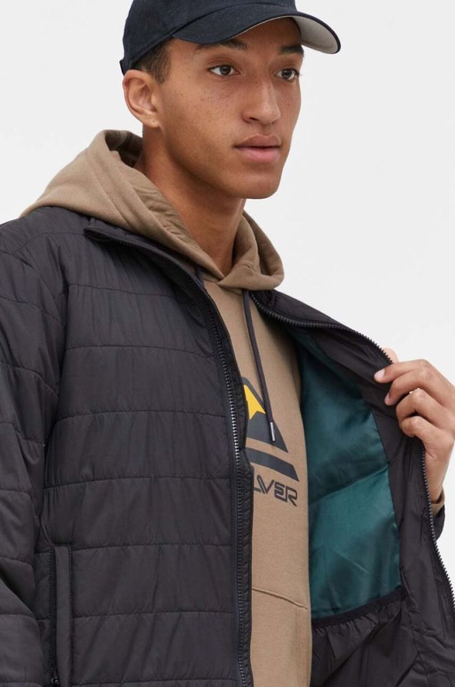 Куртка Billabong чоловіча колір чорний перехідна (3591272) фото 8