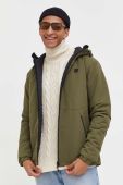 Двостороння куртка Billabong чоловіча колір зелений зимова