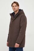Куртка Bomboogie чоловіча колір коричневий зимова