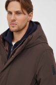 Куртка Bomboogie чоловіча колір коричневий зимова