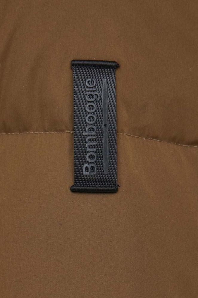Пухова куртка Bomboogie чоловіча колір зелений зимова (3577902) фото 7