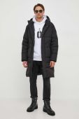 Пухова куртка Bomboogie чоловіча колір чорний зимова (3577909)