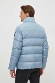 Пухова куртка Bomboogie чоловіча зимова колір блакитний (3571557)