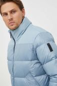 Пухова куртка Bomboogie чоловіча зимова колір блакитний (3571557)