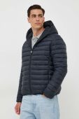 Двостороння куртка Save The Duck чоловіча колір синій зимова